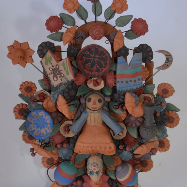 Cecilio Sanchez - Tree of Life with Toys