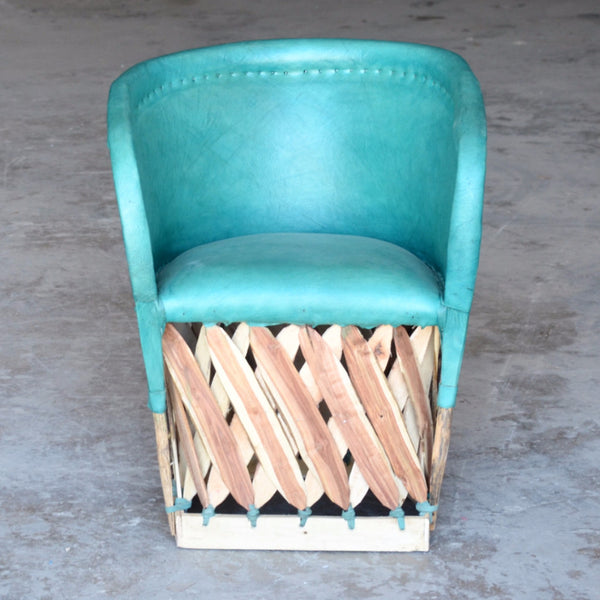 Furniture - Hand Dyed Equipal Chairs