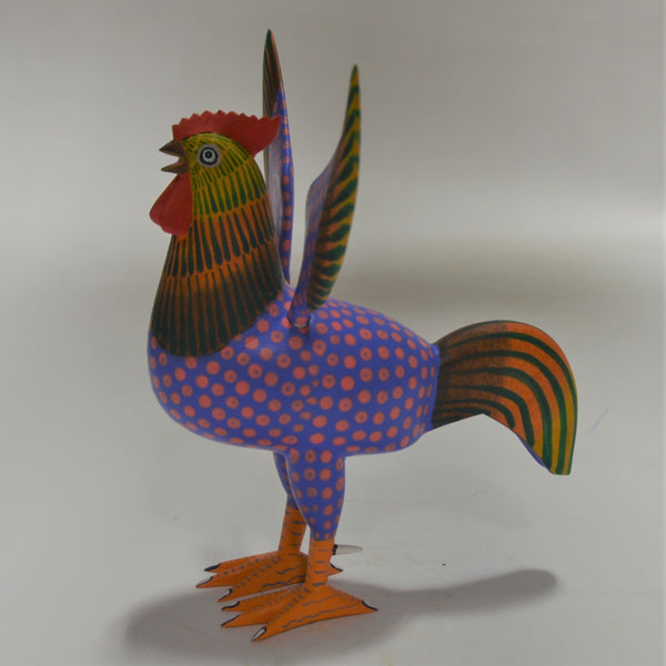 Avelino Perez Munoz - Hand Carved Rooster