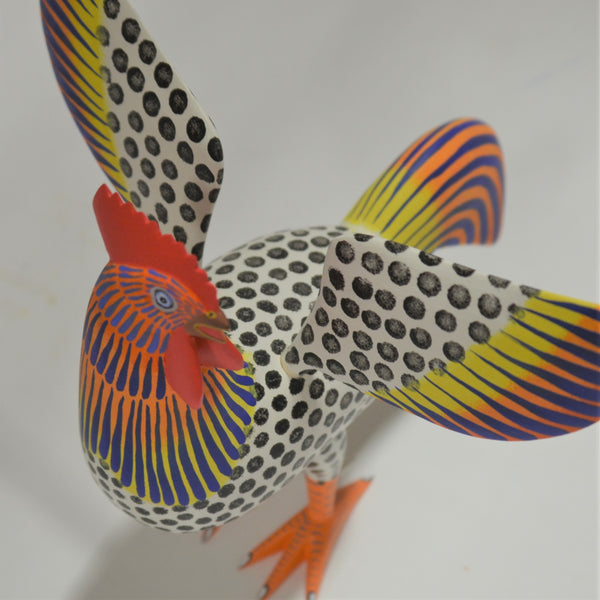 Avelino Perez Munoz - Hand Carved Rooster
