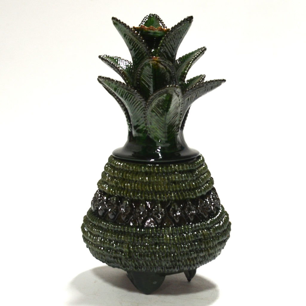 Pedro Hernandez - Medium/Small Green Pineapple