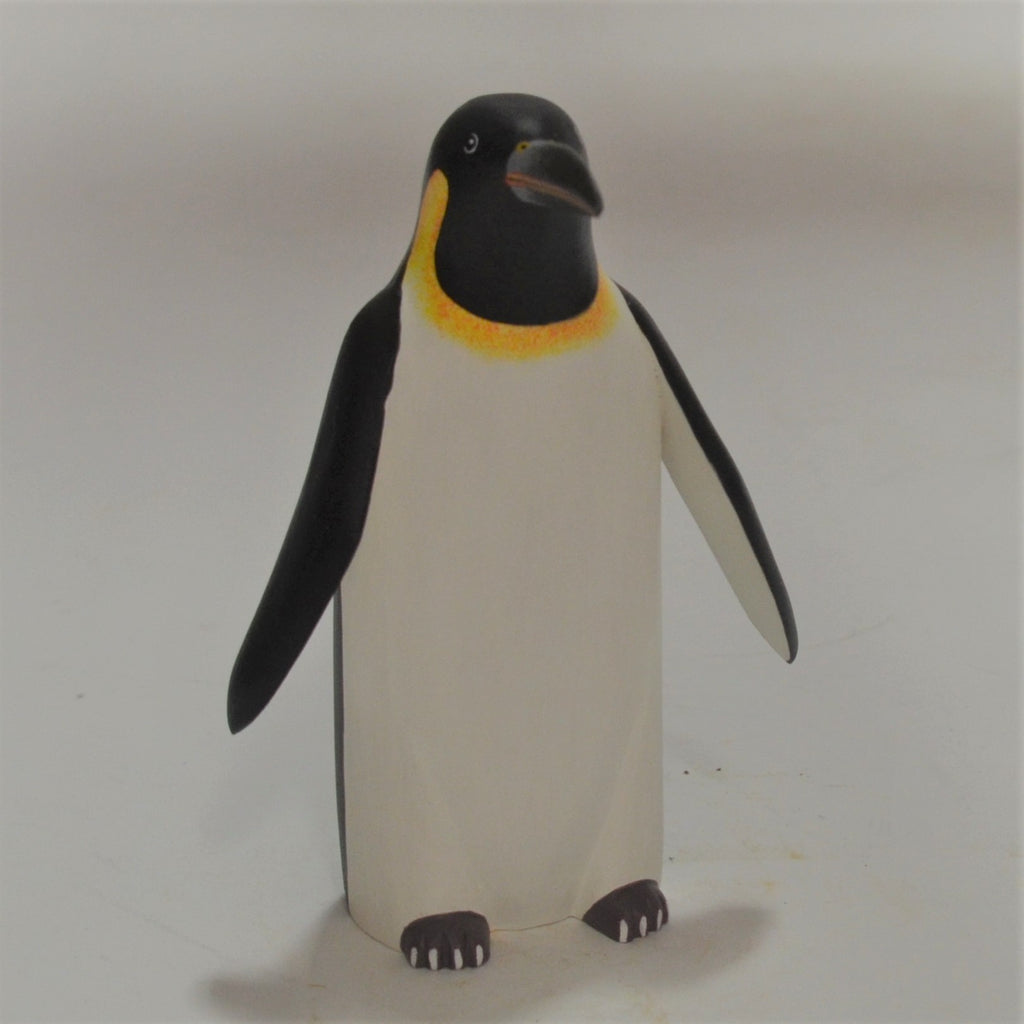 Avelino Perez Munoz - Hand Carved Penguin