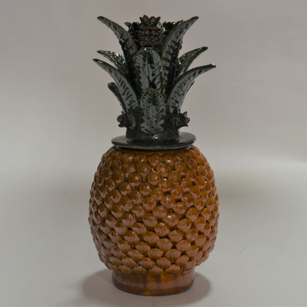 Pedro Hernandez - Traditional Yellow and Green Pineapple