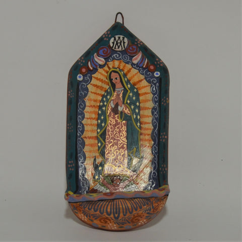 Moises Rodriguez - Virgin of Guadalupe Pila