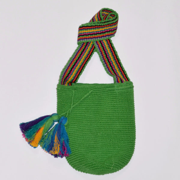 Textiles - Hand Crocheted Purse