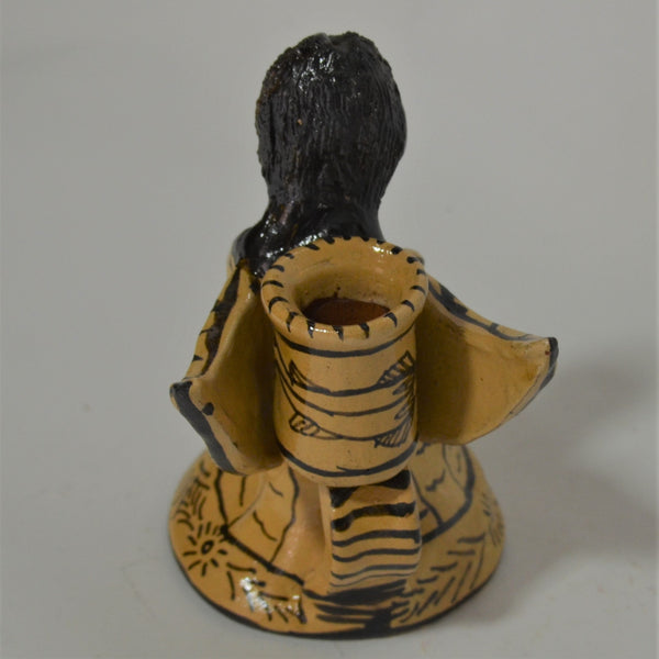 Consuela Rendon - Seated Angel Candle Holder