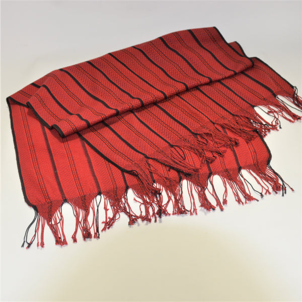Textiles - Hand Woven Runner by Antonino Sosa