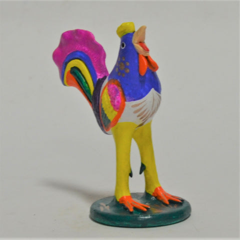 Javier Ramirez - Small Hand Crafted Folk Art Rooster