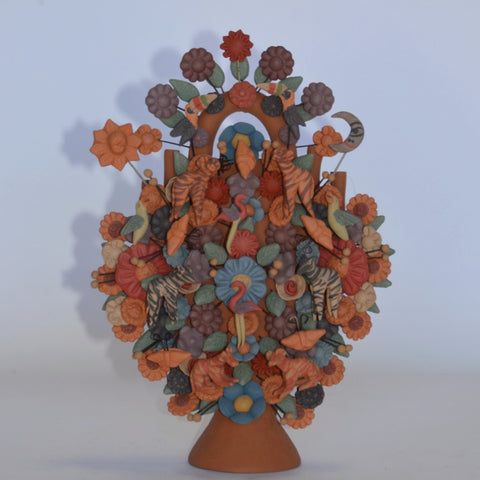 Cecilio Sanchez - Tree of Life with Noah's Ark