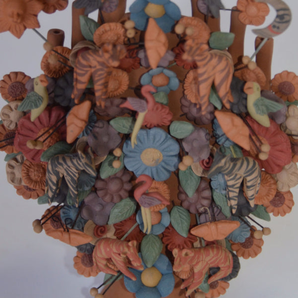Cecilio Sanchez - Tree of Life with Noah's Ark