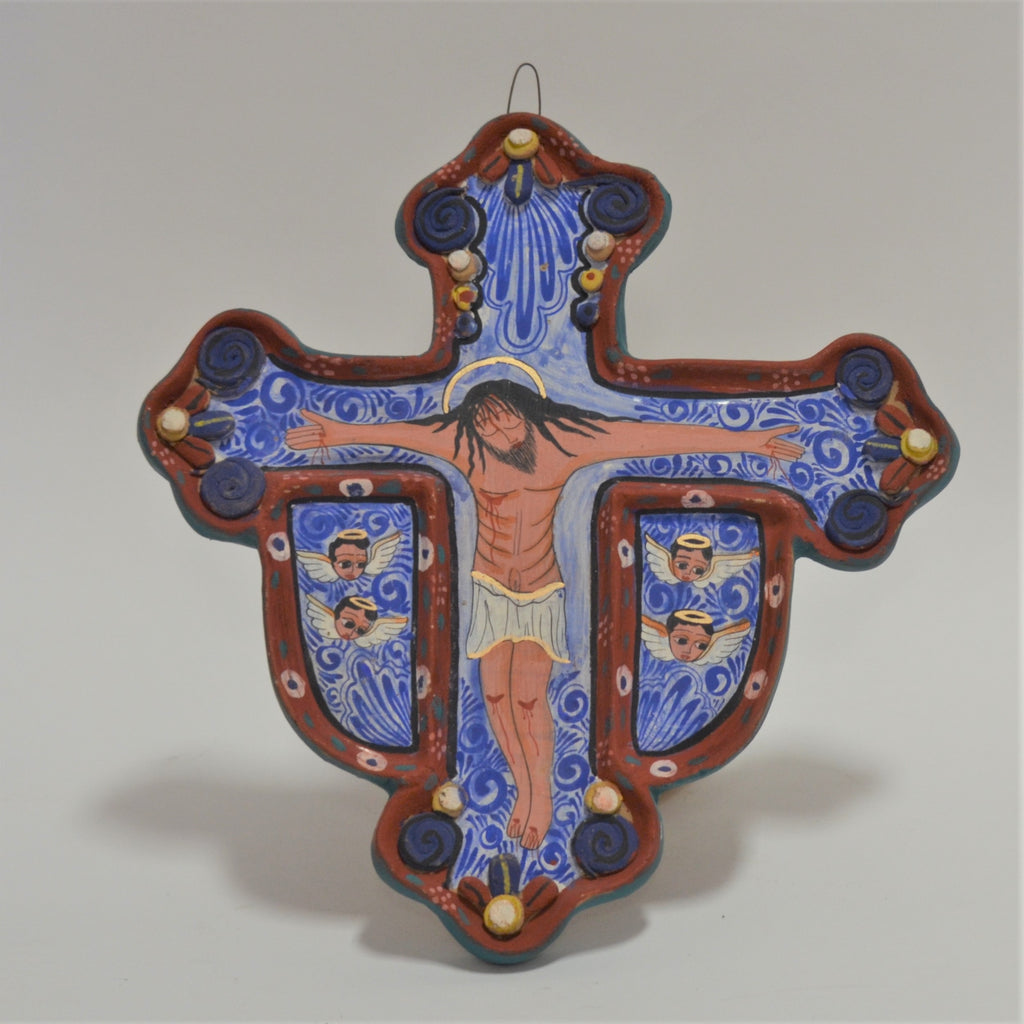 Moises Rodriguez - Barro Brunido Cross Featuring Crucifixion 2