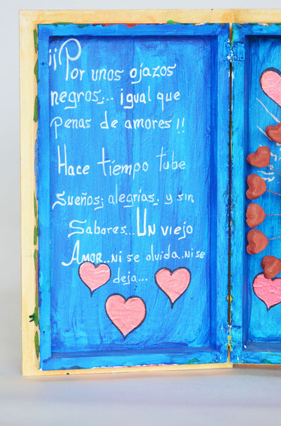 Moises Rodriguez - Mexican Folk Art Box of Love 2