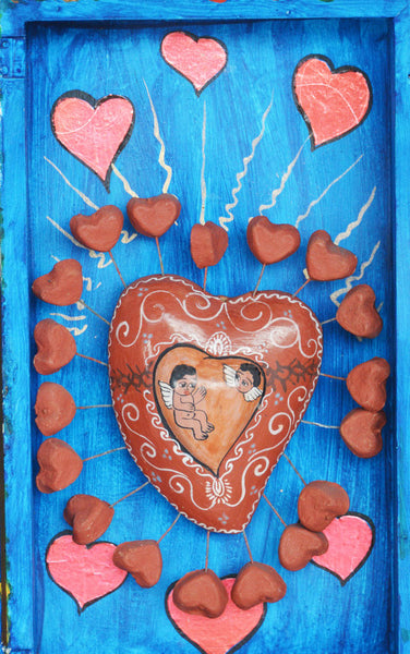 Moises Rodriguez - Mexican Folk Art Box of Love 2